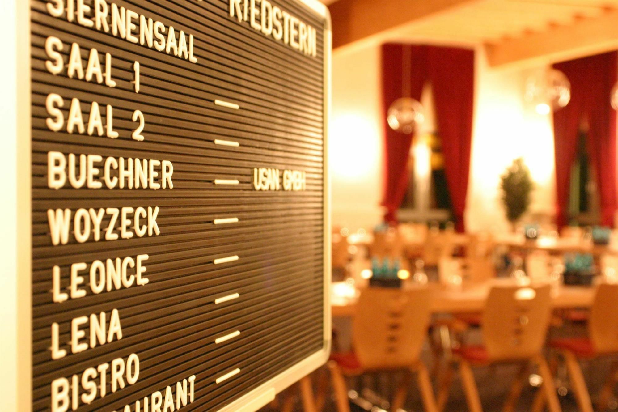 Best Western Hotel Riedstern Riedstadt Zewnętrze zdjęcie